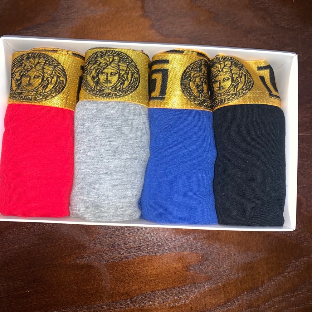Versace Boxer Briefs Size XXL
